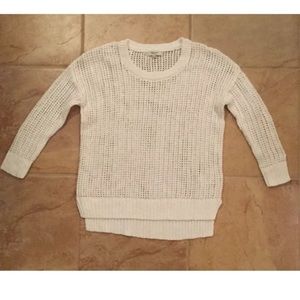Madewell crochet knit cardigan